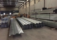 樓承板建筑鋼柱的校正方法